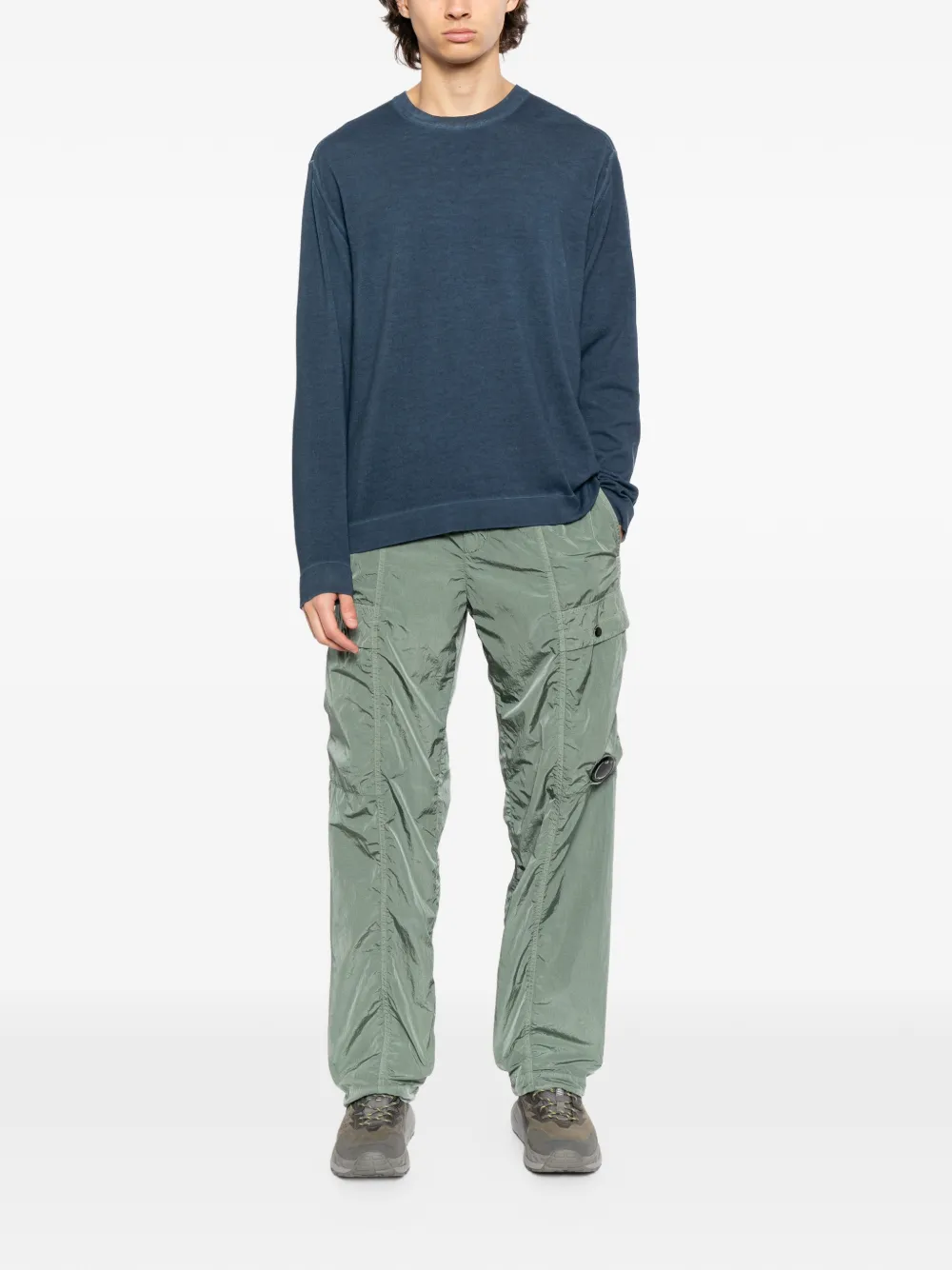 C.P. Company Chrome-R broek Groen