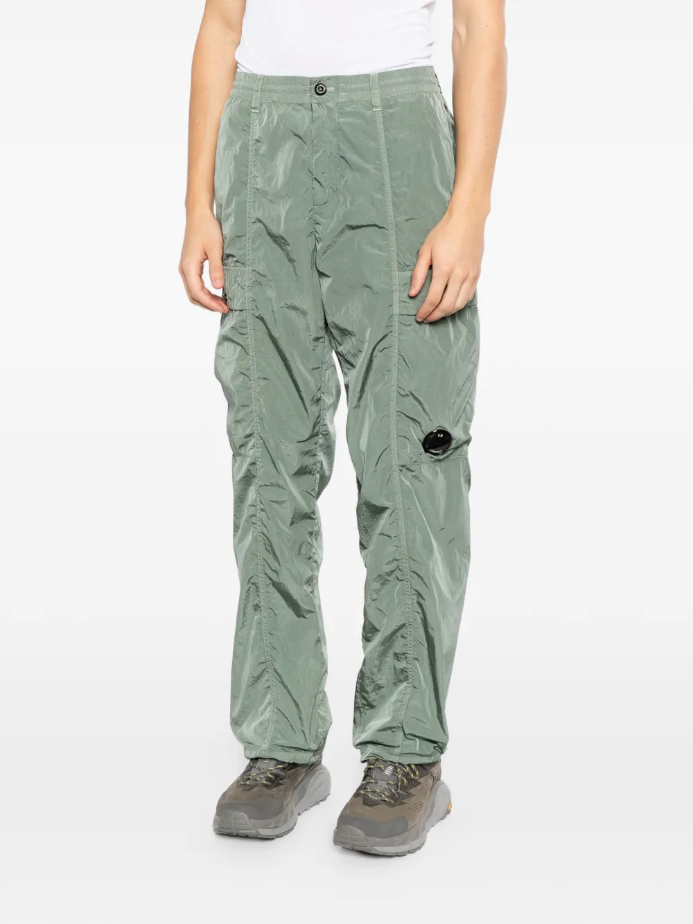 C.P. Company Chrome-R broek Groen