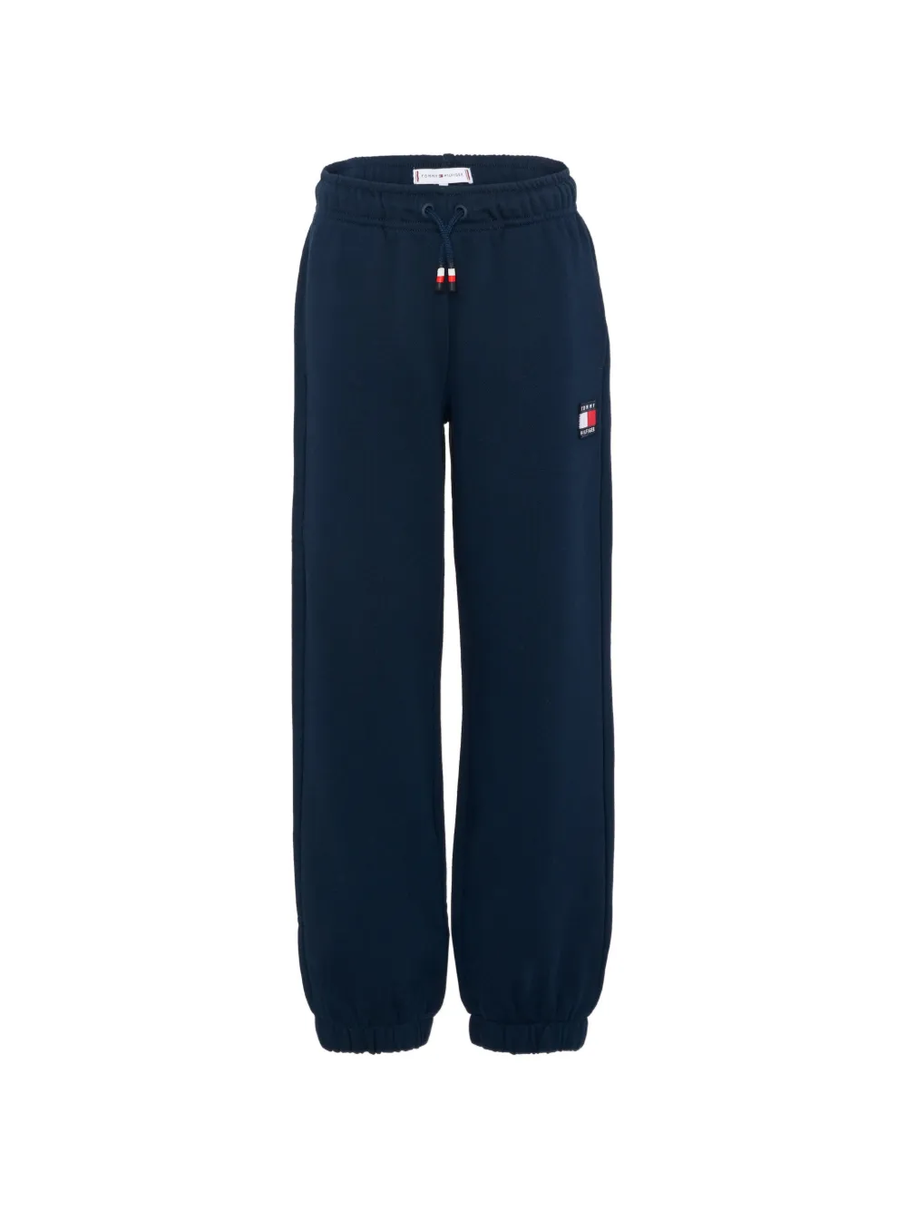 Tommy Hilfiger Junior drawstring logo track pants - Blu