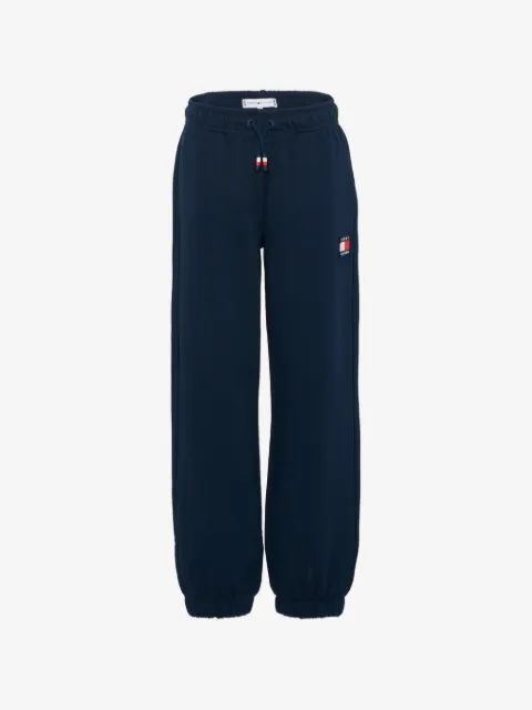 Tommy Hilfiger Junior drawstring logo track pants