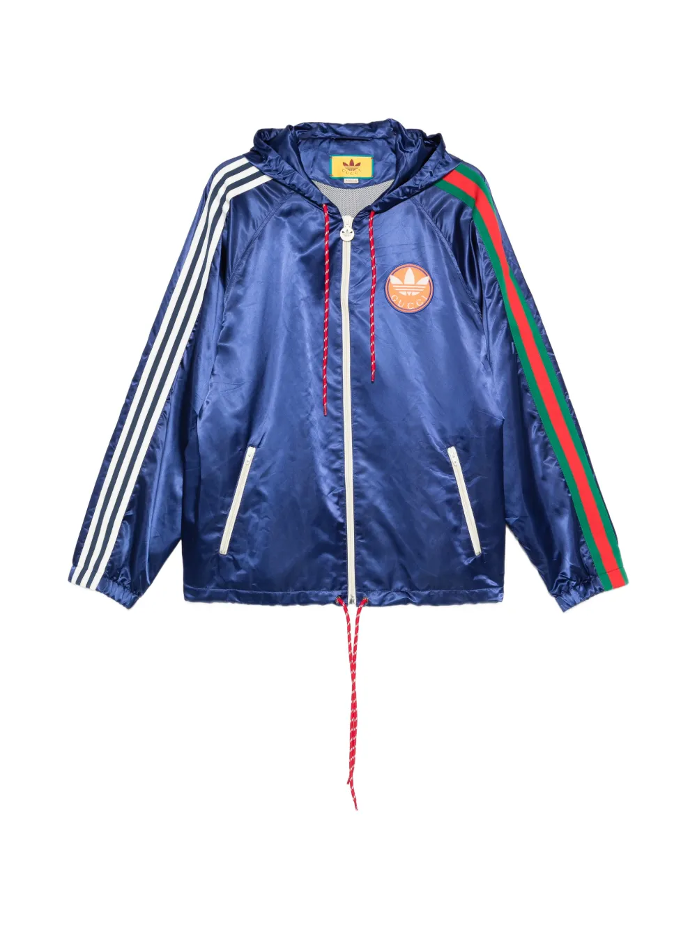 Gucci Pre-Owned Giacca con cappuccio anni 2010 - Blu