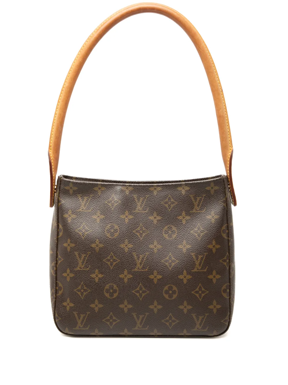 Louis Vuitton Pre-Owned 2001 Monogram Looping MM shoulder bag - Braun
