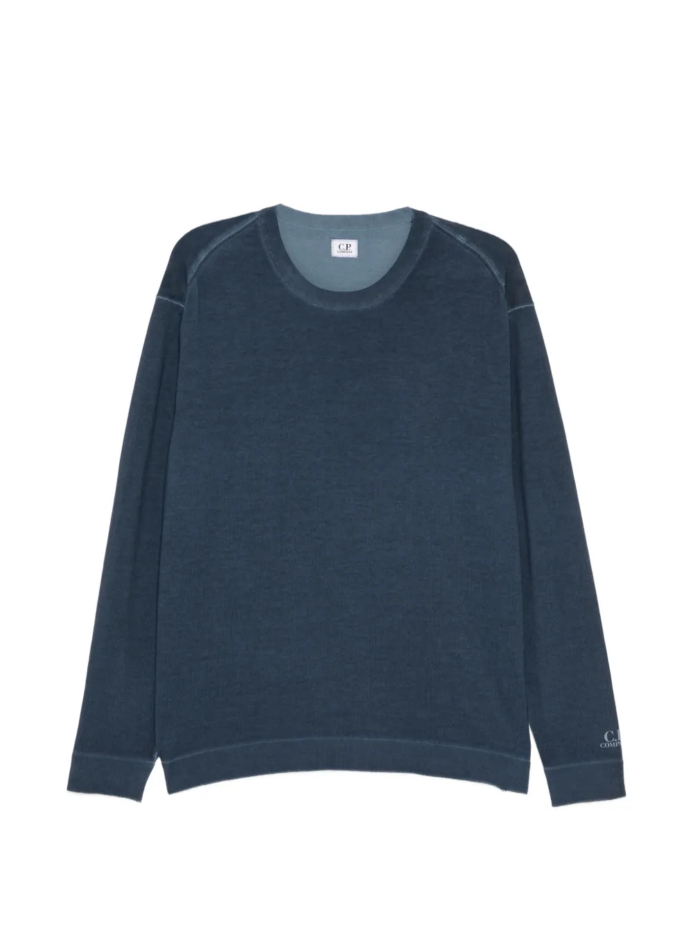 C.P. Company double-dyed sweatshirt - Blu