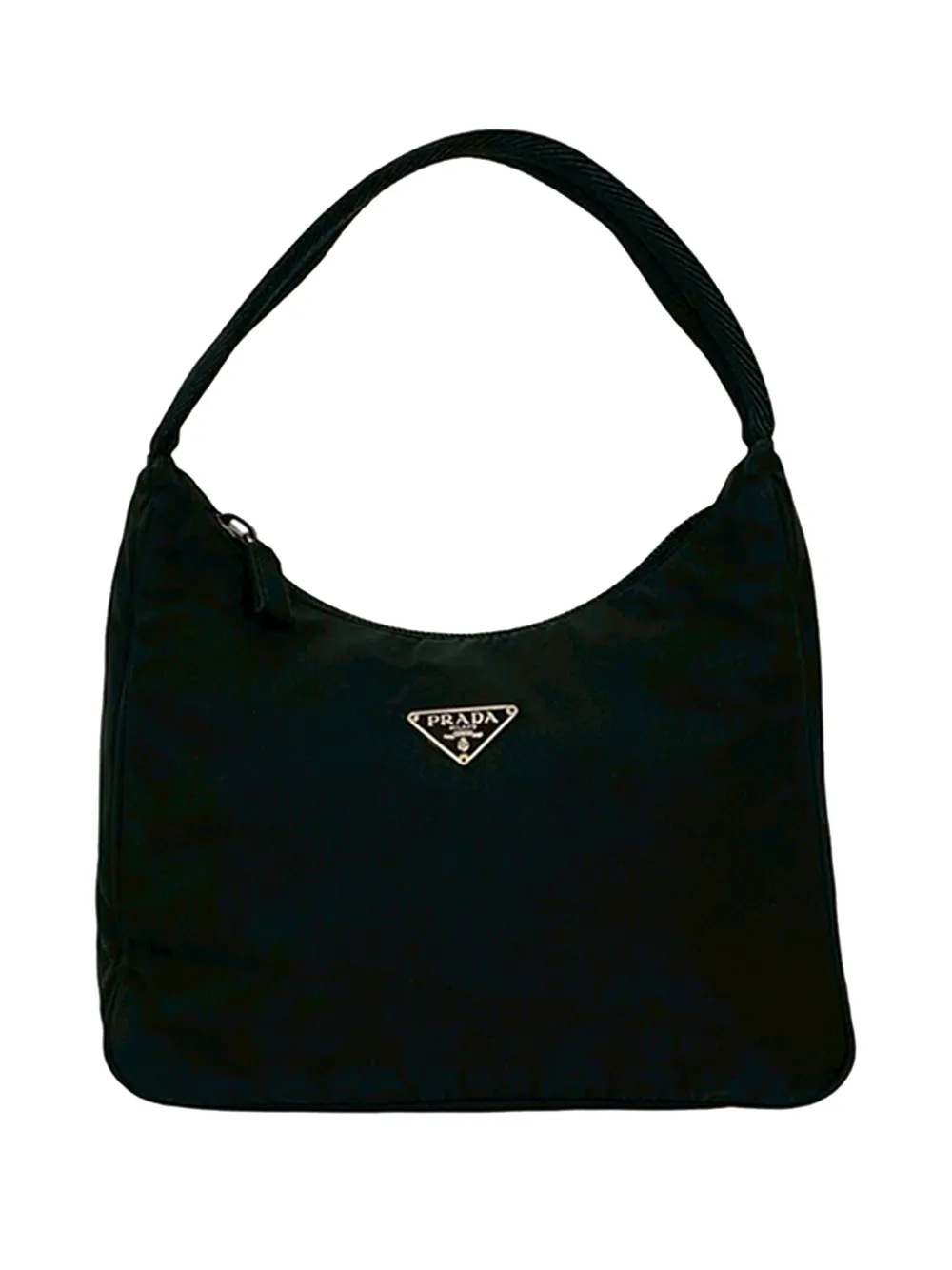 Prada Pre-Owned Borsa a spalla in tessuto Sport mini 2000-2013 - Nero