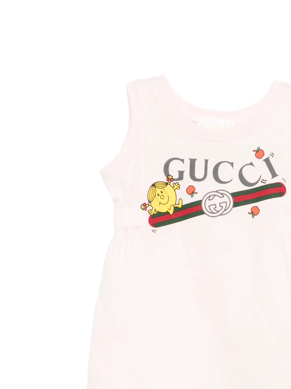 Gucci Kids Babypakje met stripprint Roze