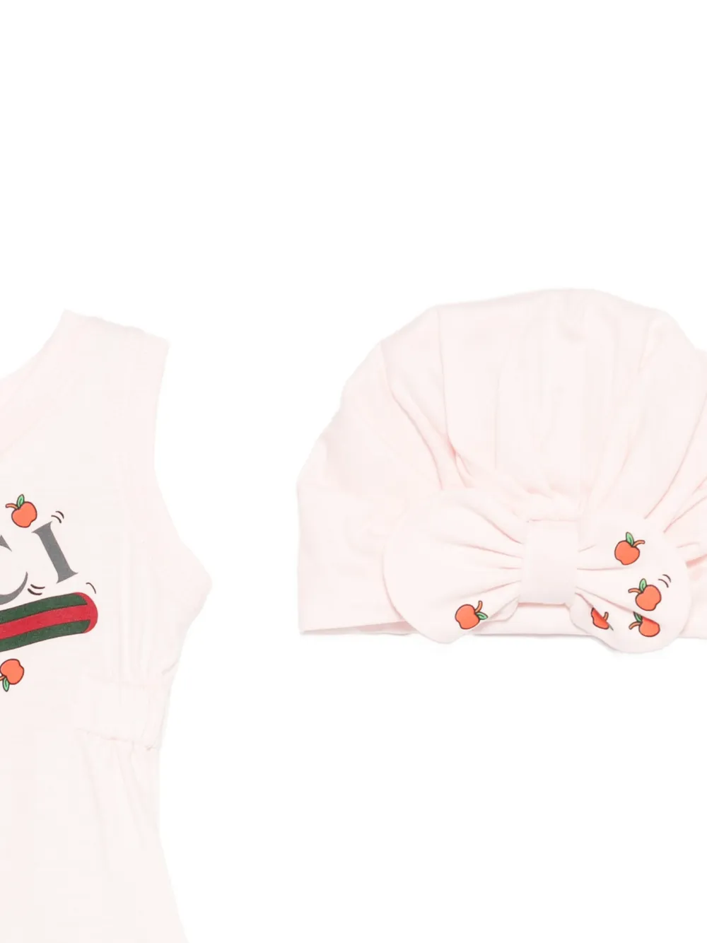 Gucci Kids Babypakje met stripprint Roze