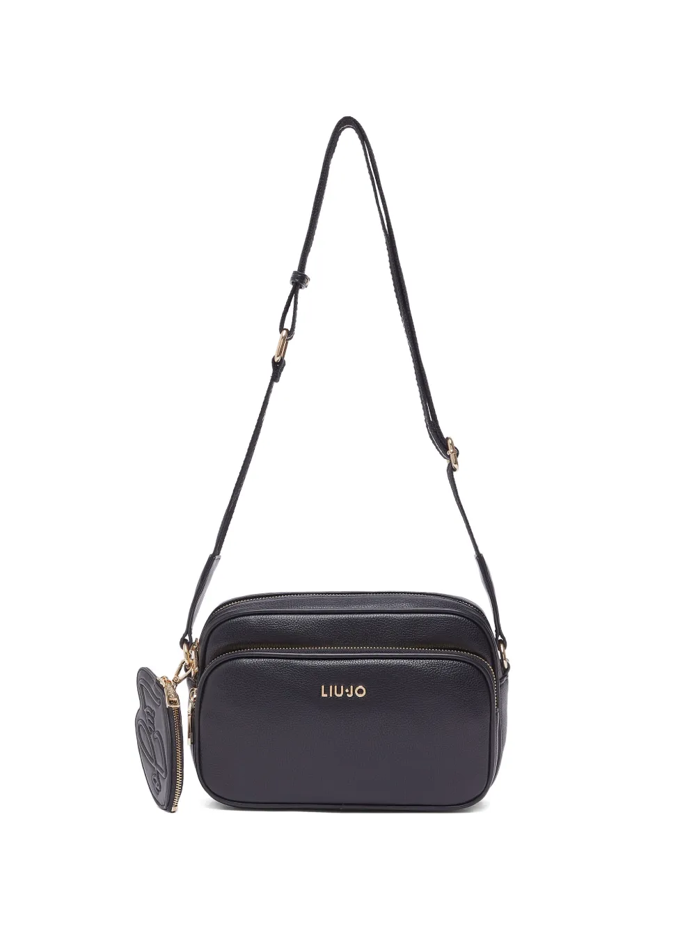 LIU JO coin-purse cross body bag - Nero