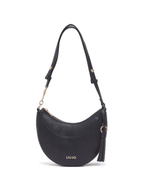 LIU JO Hobo ショルダーバッグ M | ブラック | FARFETCH JP