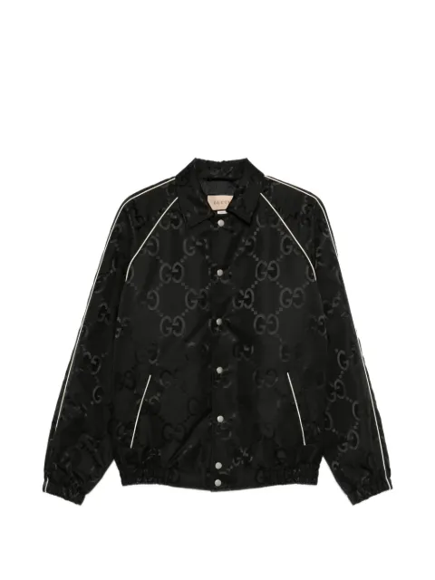 Gucci Pre-Owned chamarra bomber con monograma 2010