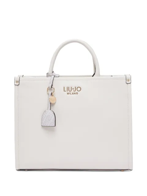 LIU JO bolsa de mano mediana con dije