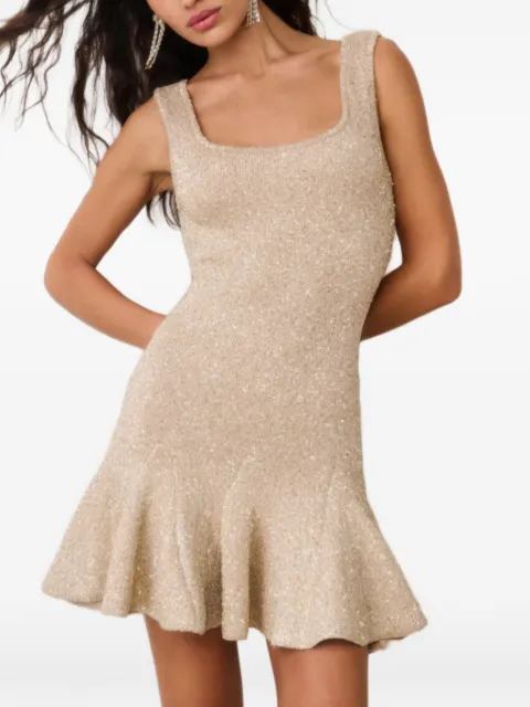 LoveShackFancy Sarajane ruffled mini dress