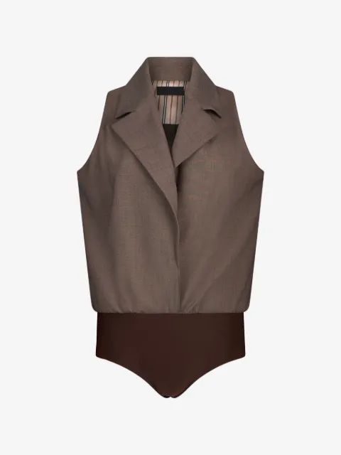 LIU JO Mélange vest