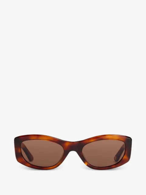 GANNI x Ace & Tate Lana oval-frame sunglasses