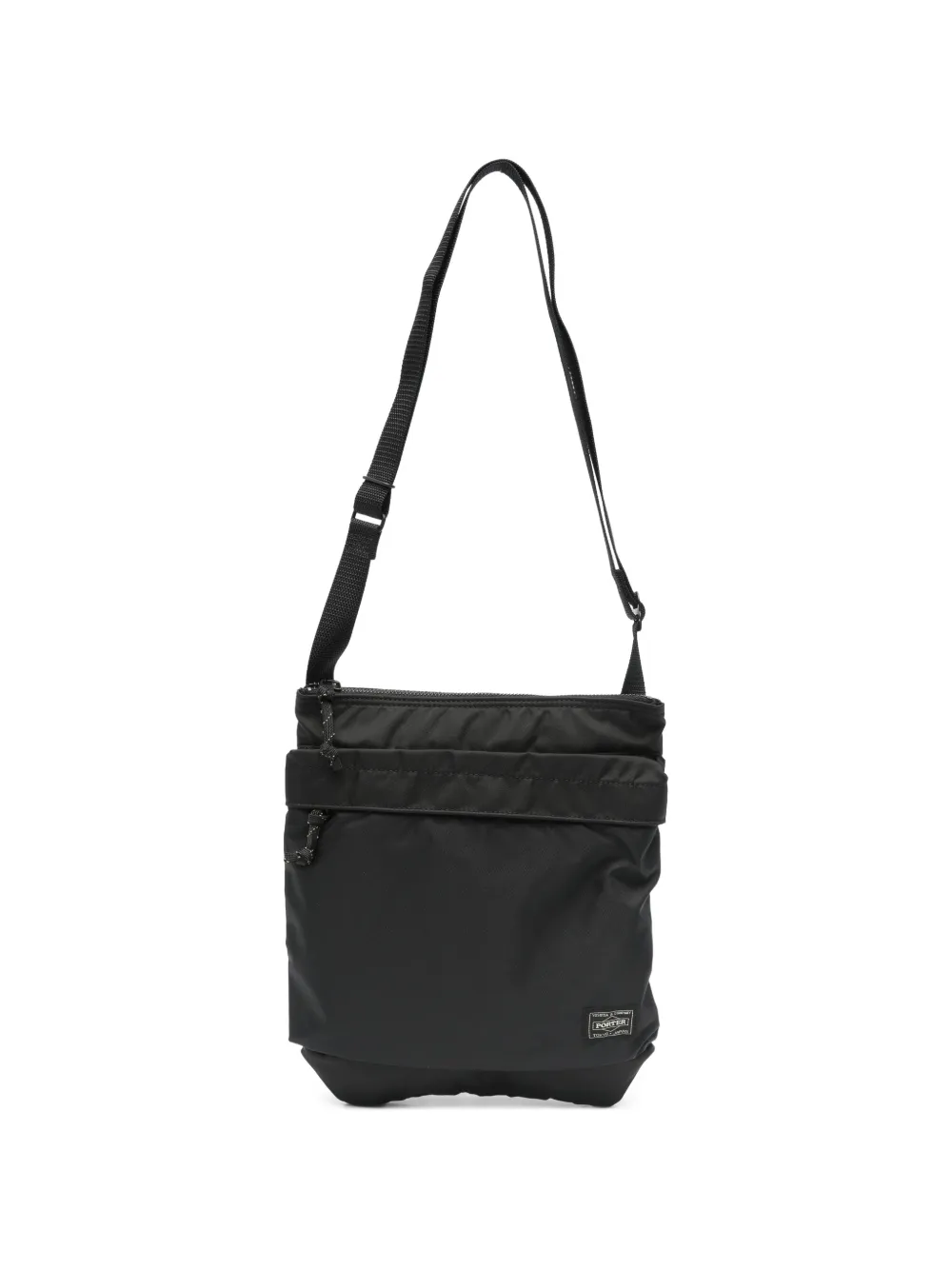 Porter-Yoshida & Co. Force messenger bag - Nero