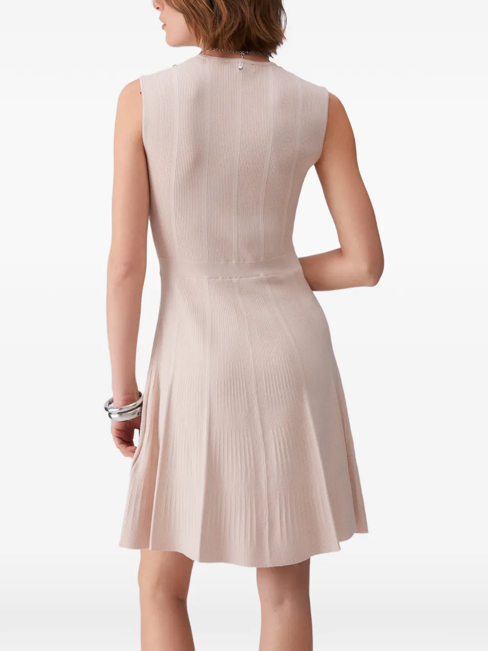  Liu Jo Knitted Dress - Neutrals 