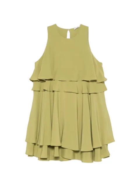 AMI Paris ruffled mini dress
