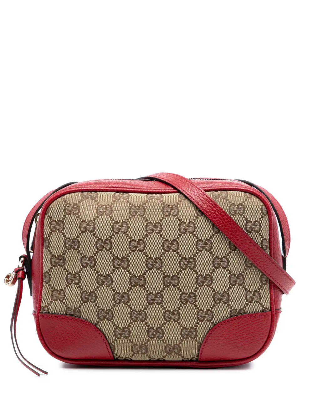 Gucci Pre-Owned 2016-2025 GG Canvas Bree crossbody bag - Marrone