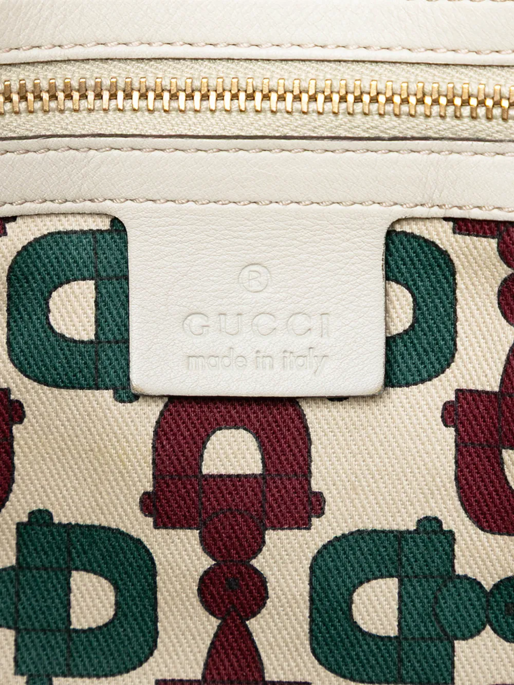 2016-2025 Large Guccissima Hysteria Satchel