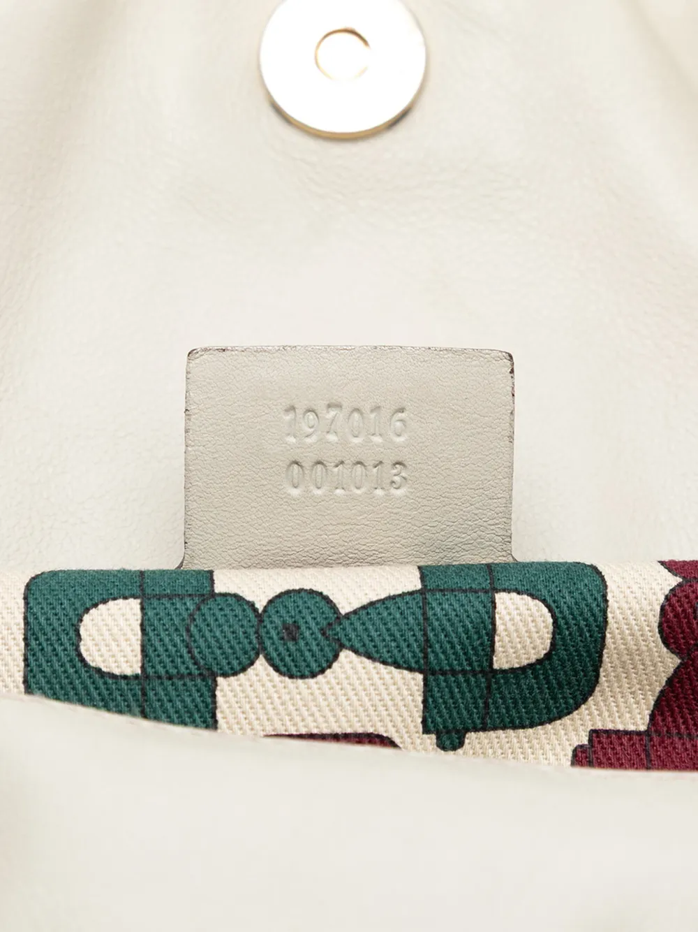2016-2025 Large Guccissima Hysteria Satchel
