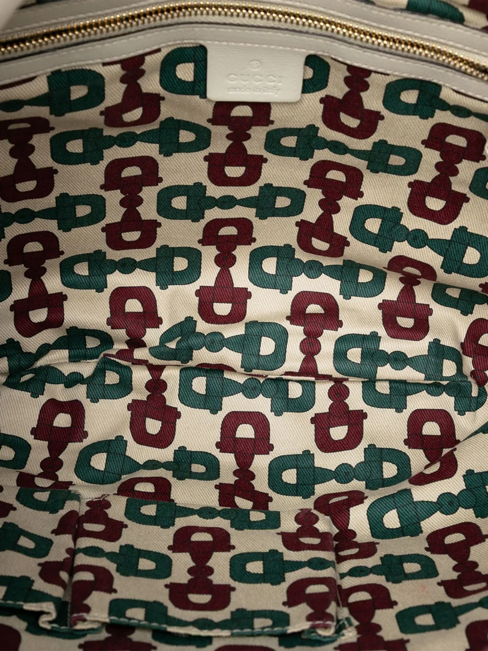 2016-2025 Large Guccissima Hysteria Satchel
