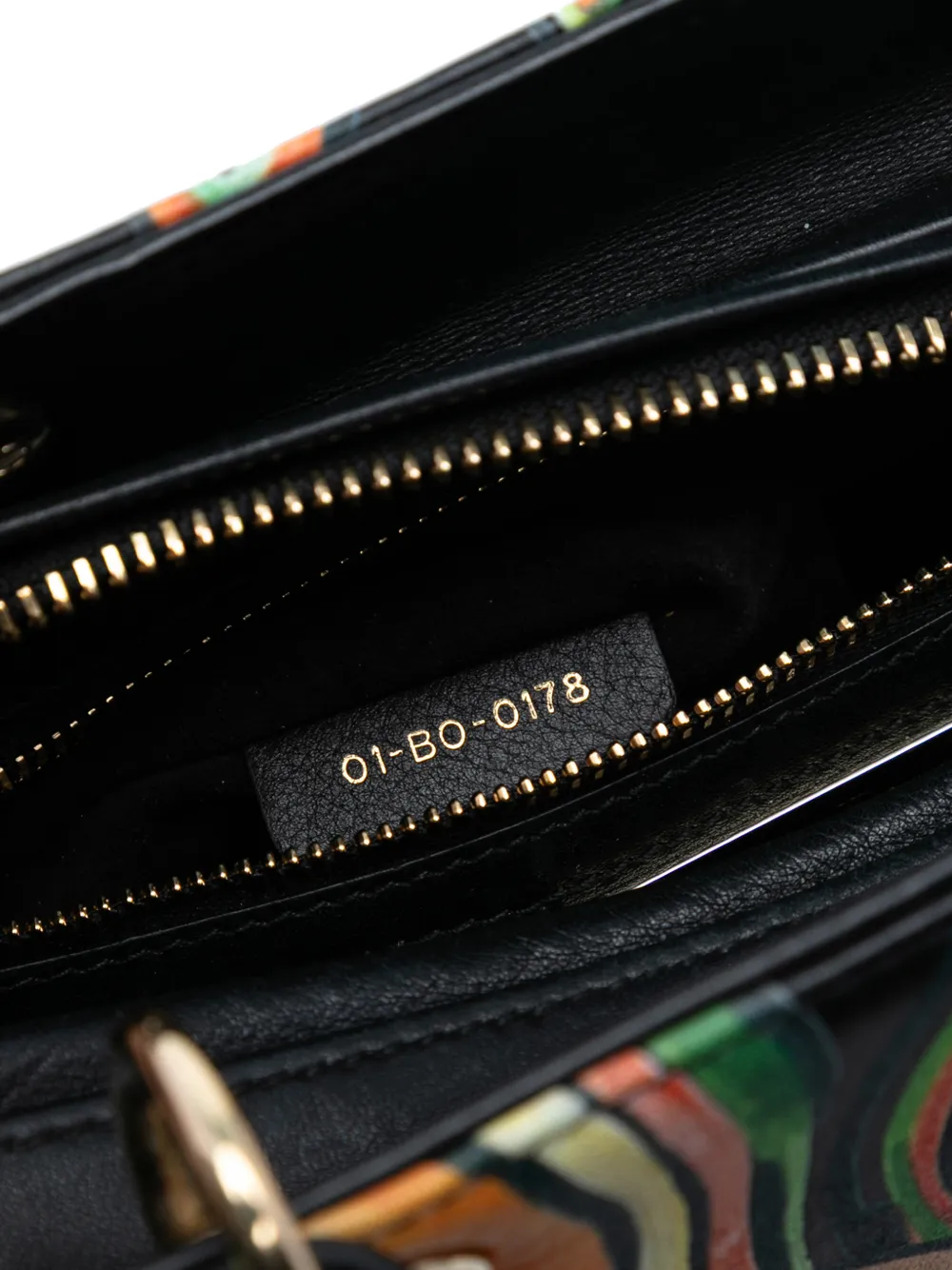 2018 Limited Edition Dioramour Medium Calfskin Lady Dior Satchel