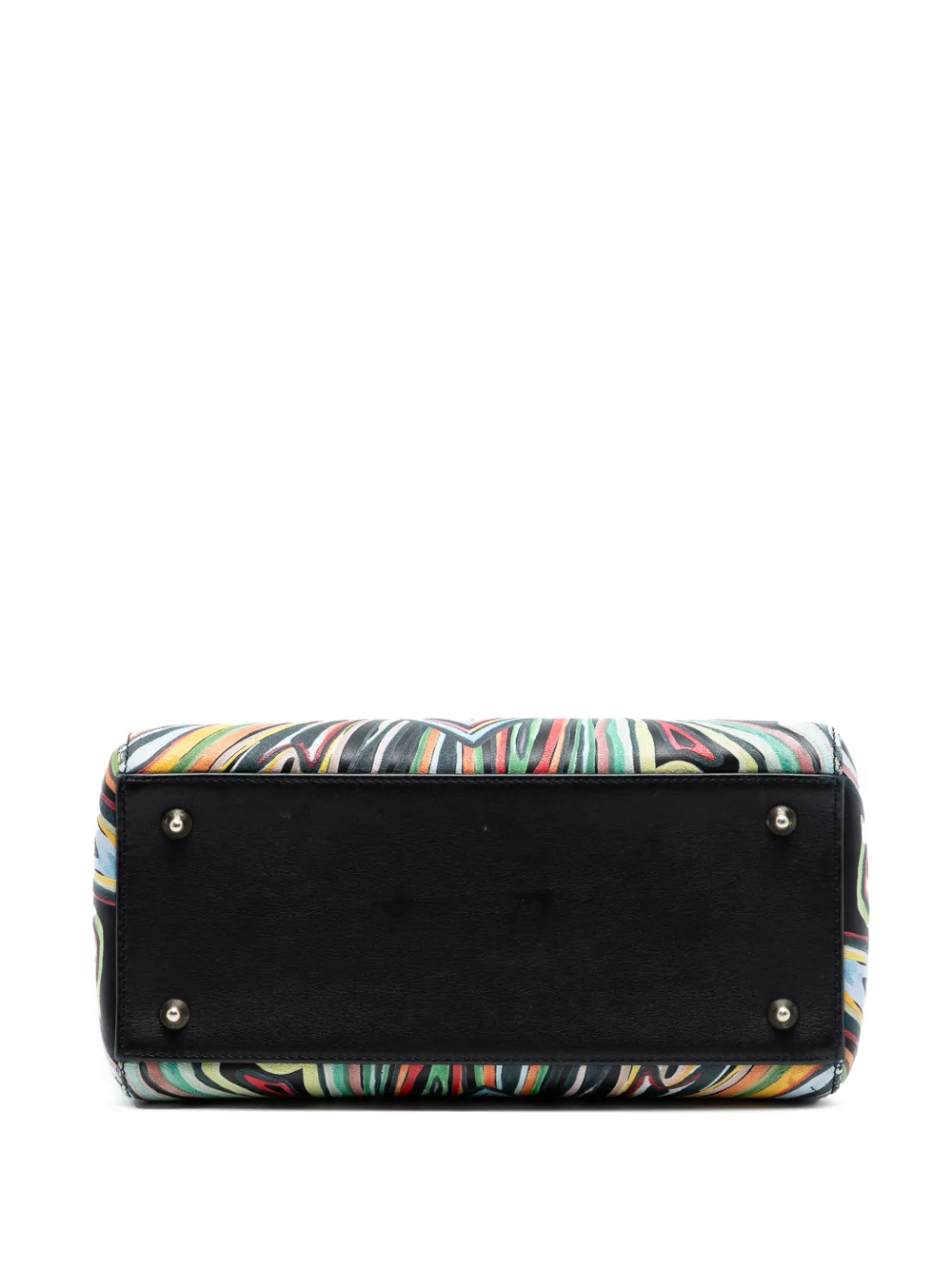 2018 Limited Edition Dioramour Medium Calfskin Lady Dior Satchel