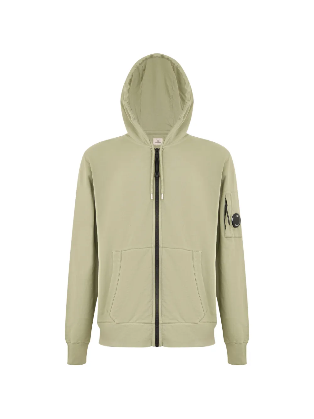 C.P. Company zip-up hoodie - Grün