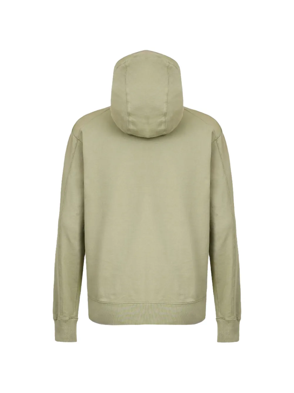 C.P. Company Hoodie met rits Groen
