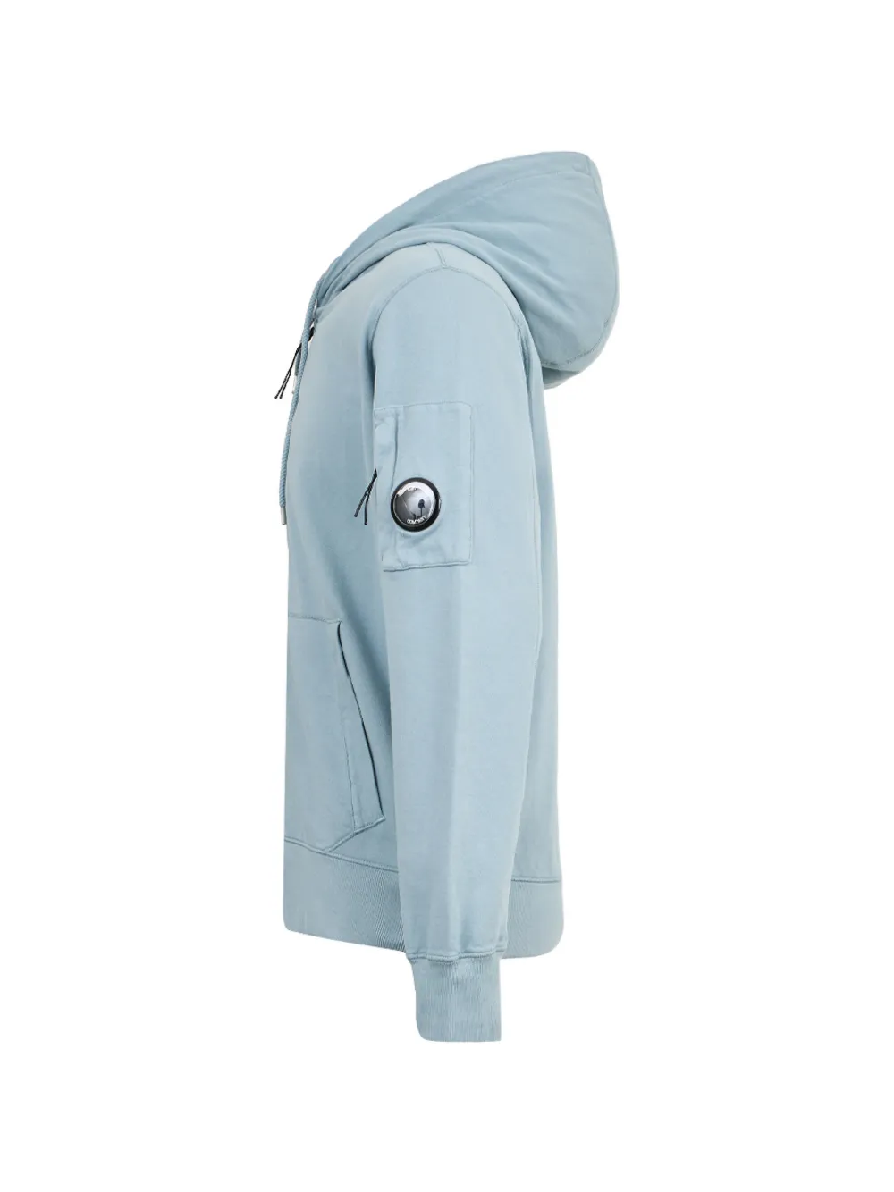 C.P. Company Hoodie met rits Blauw