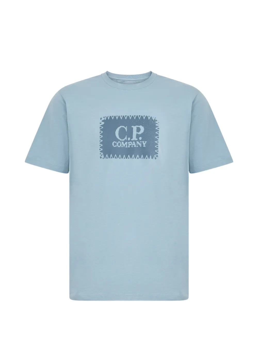 C.P. Company T-shirt con logo - Blu