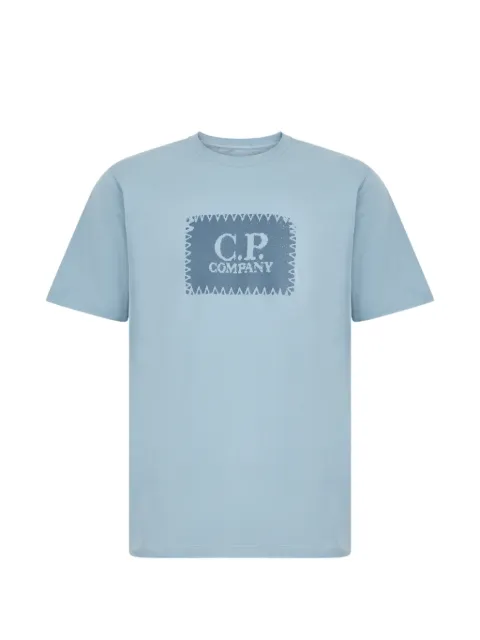 C.P. Company logo-detail T-shirt