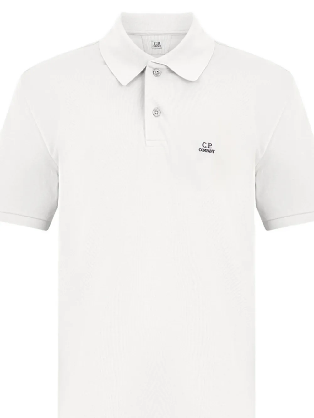 C.P. Company Poloshirt met korte mouwen Wit