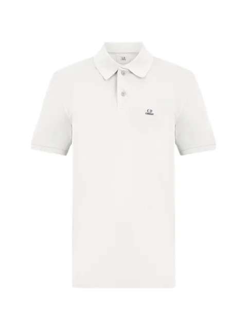 C.P. Company short-sleeve polo shirt
