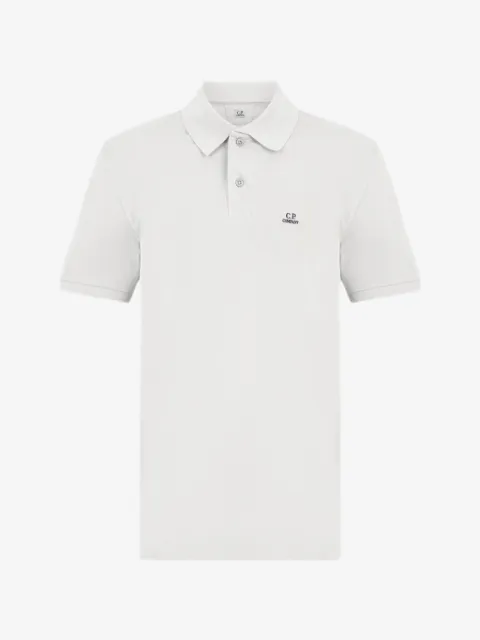 C.P. Company playera tipo polo manga corta