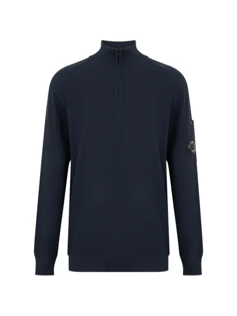 C.P. Company half-zip sweater