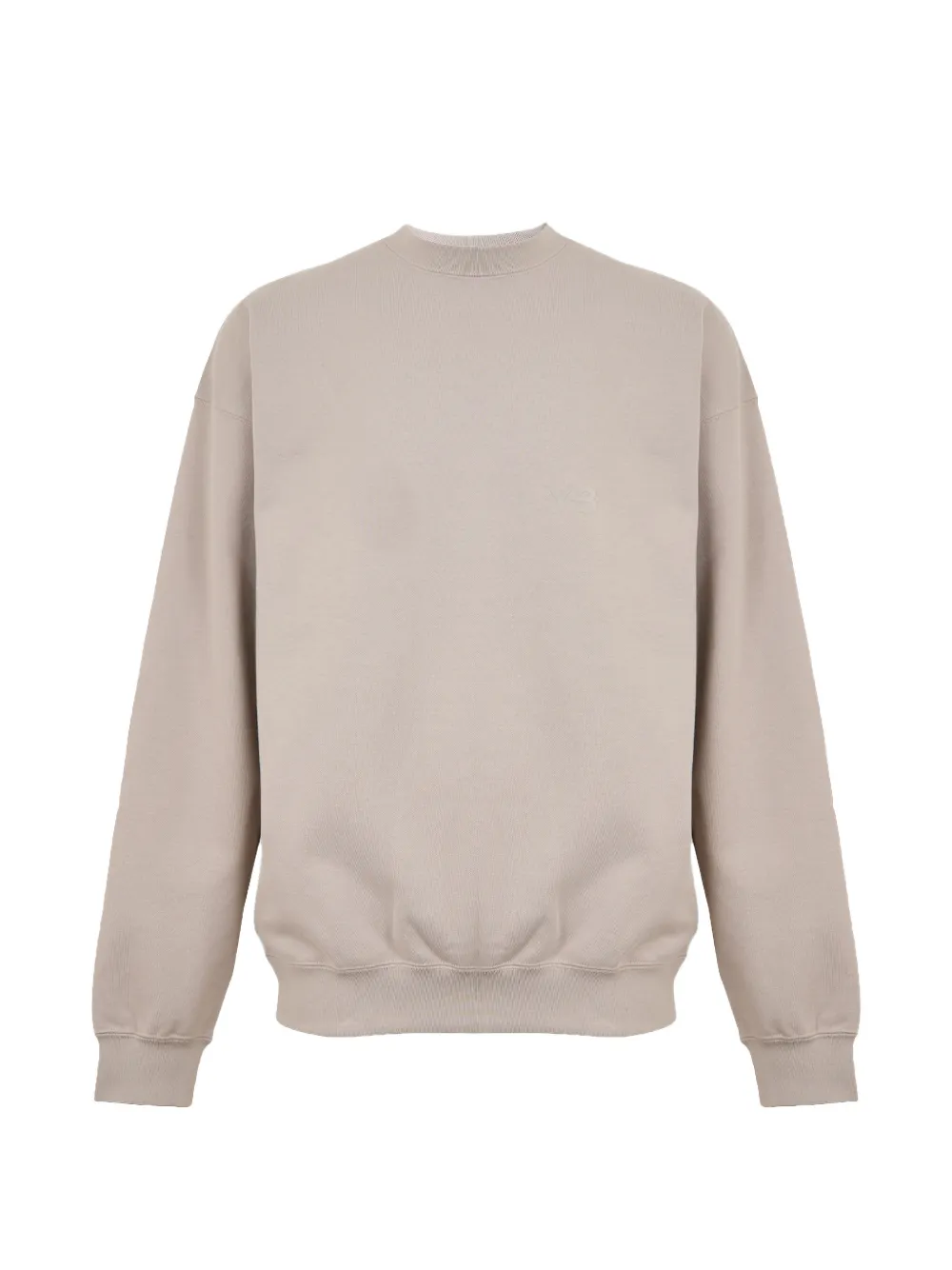 Y-3 long-sleeve sweatshirt - Toni neutri