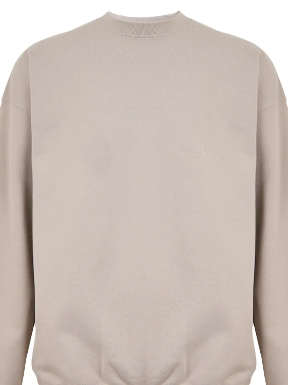 Y-3 Sweater met lange mouwen Beige