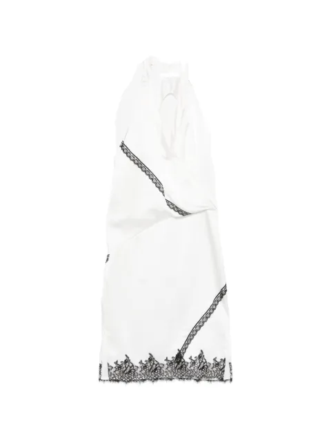 IRO lace draped dress