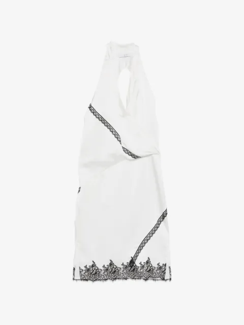 IRO lace draped dress