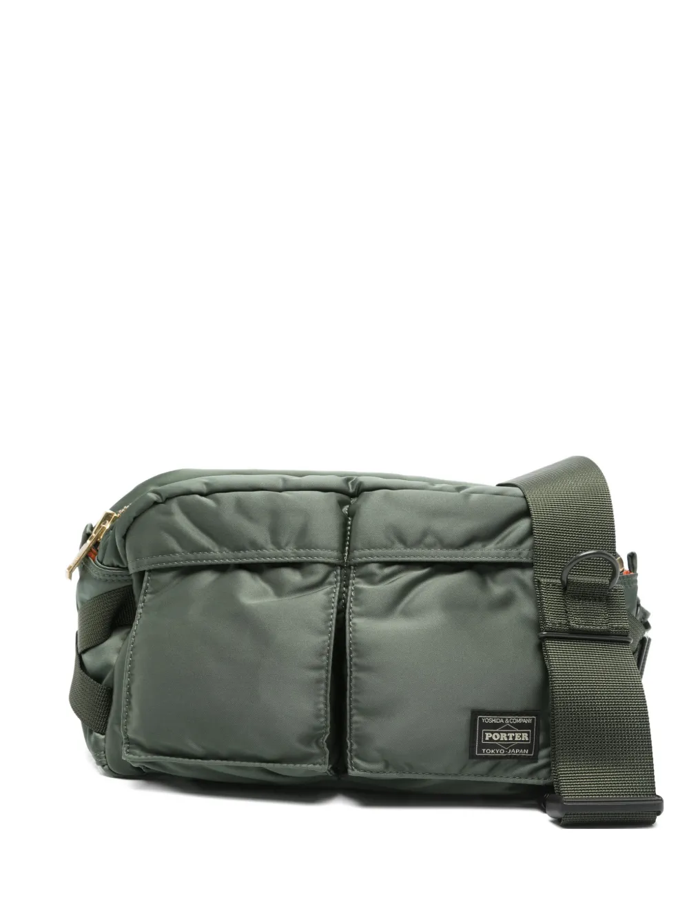 Porter-Yoshida & Co. Tanker belt bag - Verde