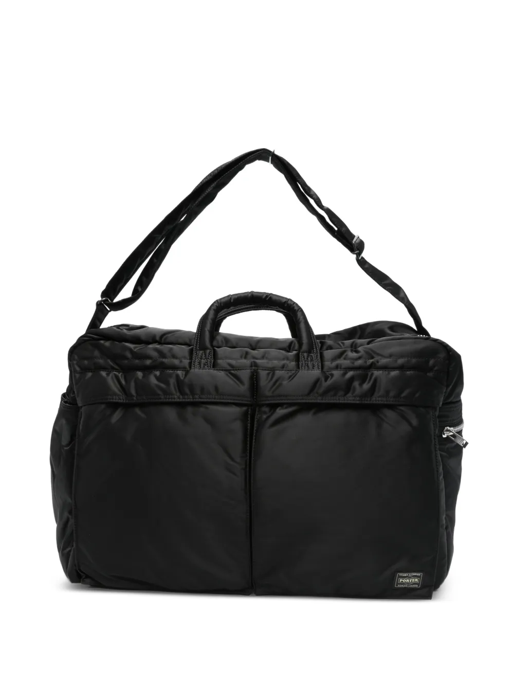 Porter-Yoshida & Co. Tanker quilted duffle bag - Nero