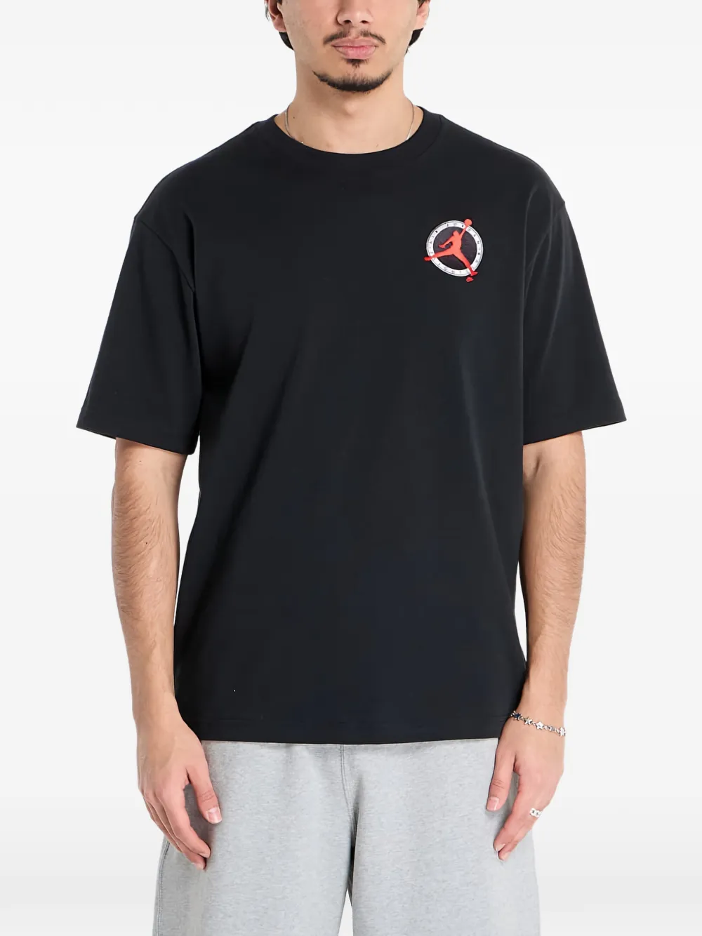 Jordan Flight Club T-Shirt mit Logo - Schwarz
