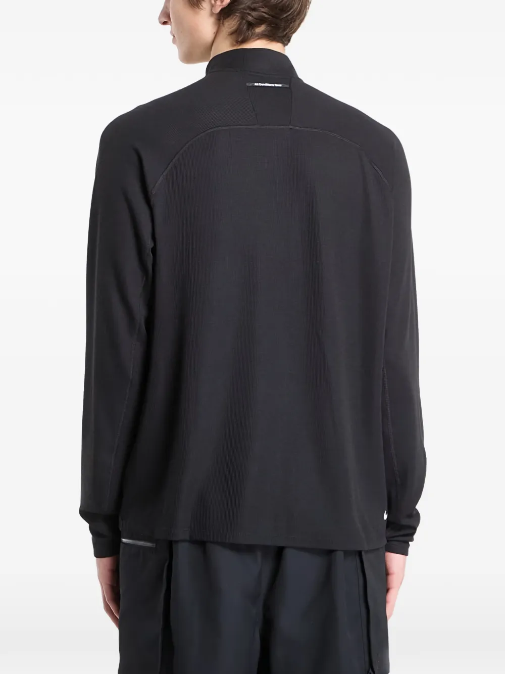 Nike Performance sweater met rits Zwart