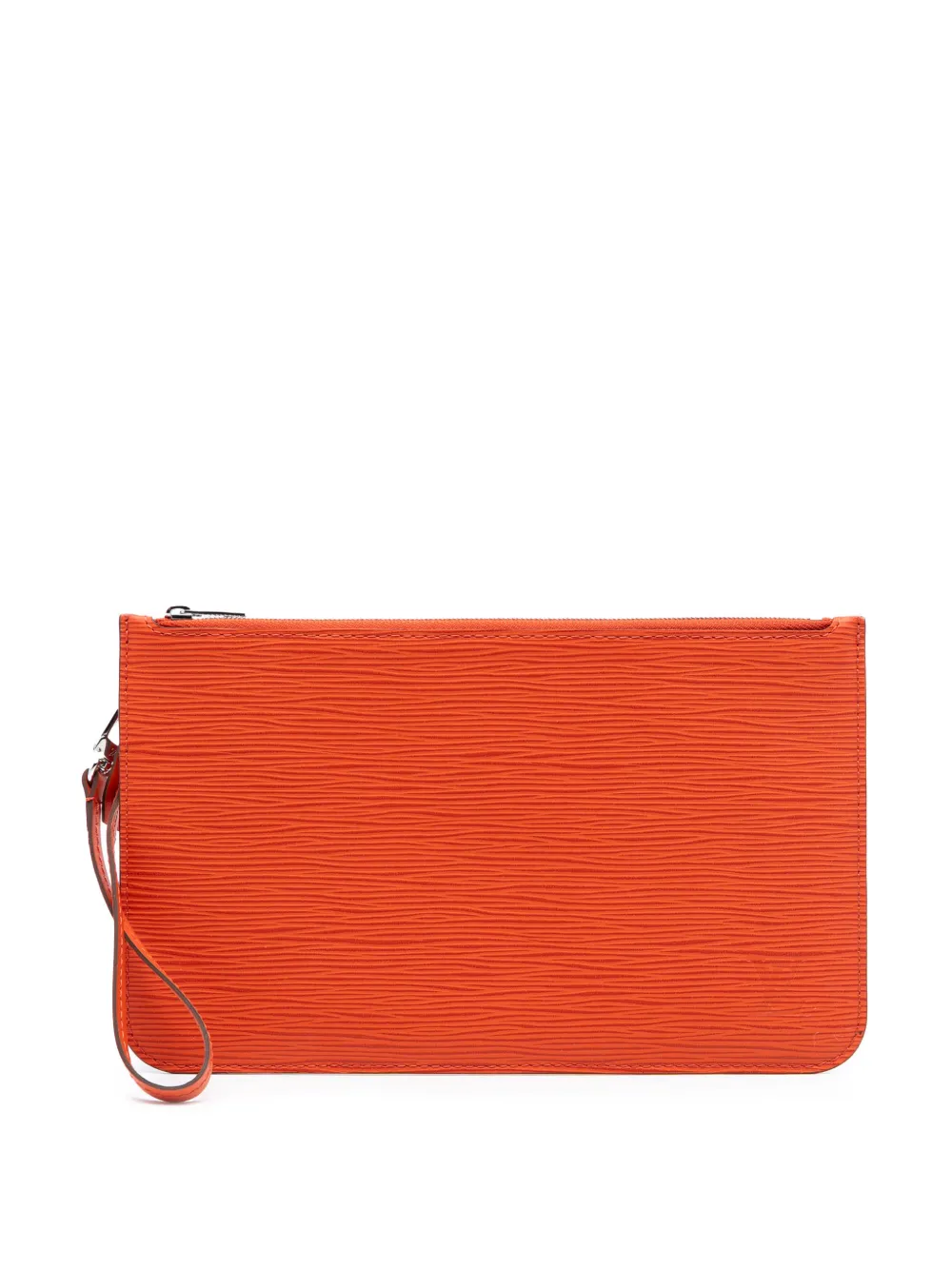 Louis Vuitton Pre-Owned 2013 Epi Neverfull pouch - Arancione