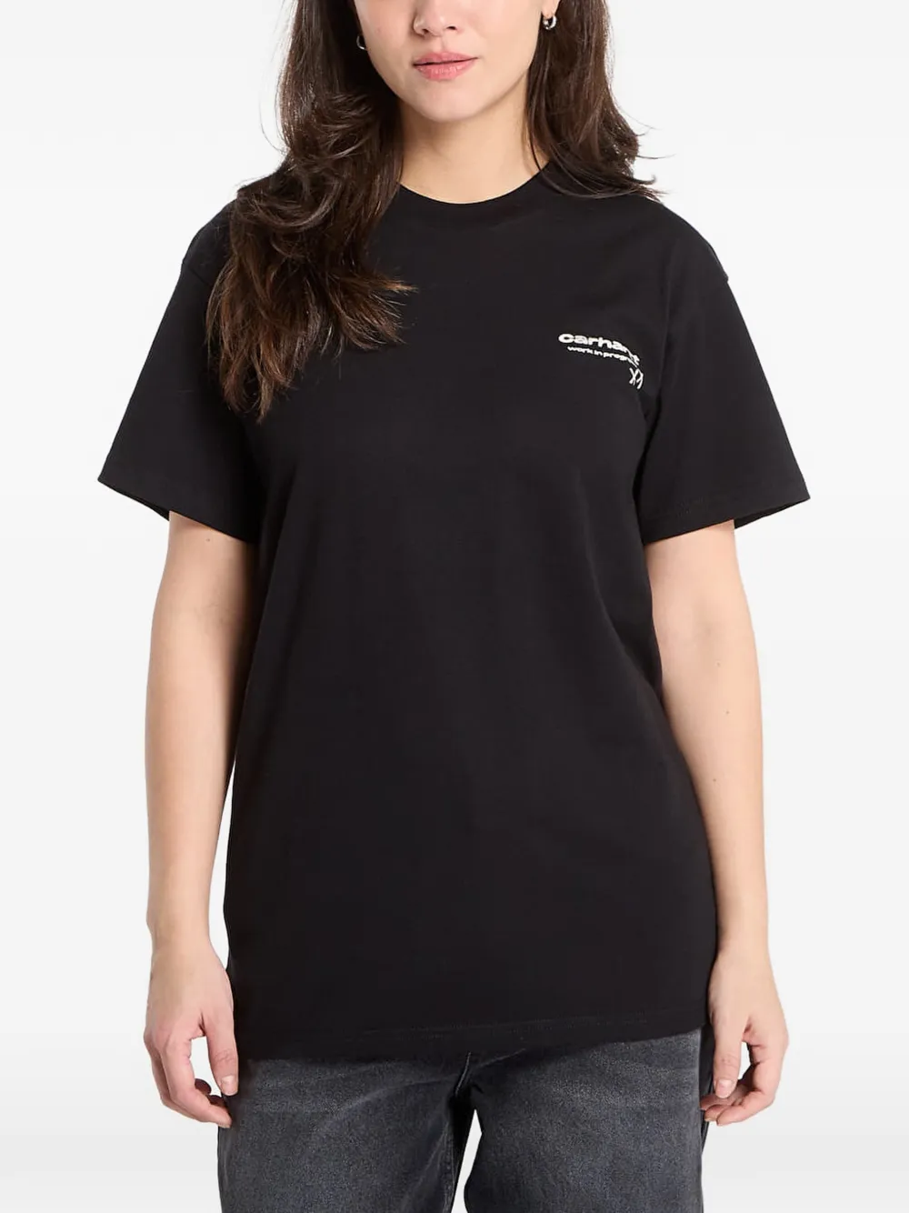Carhartt WIP Garble T-shirt met grafische print Zwart