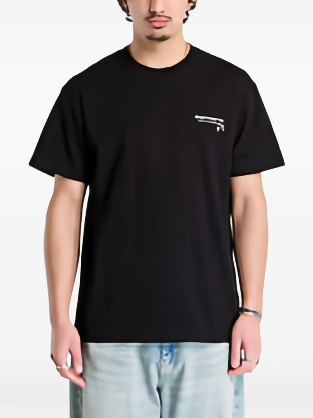 Carhartt WIP Garble graphic-print T-shirt - Nero