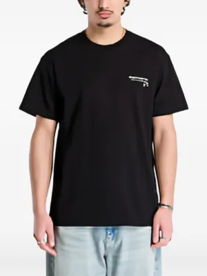 Fucking Awesome Sam Hill print-detail T-shirt | Black | FARFETCH