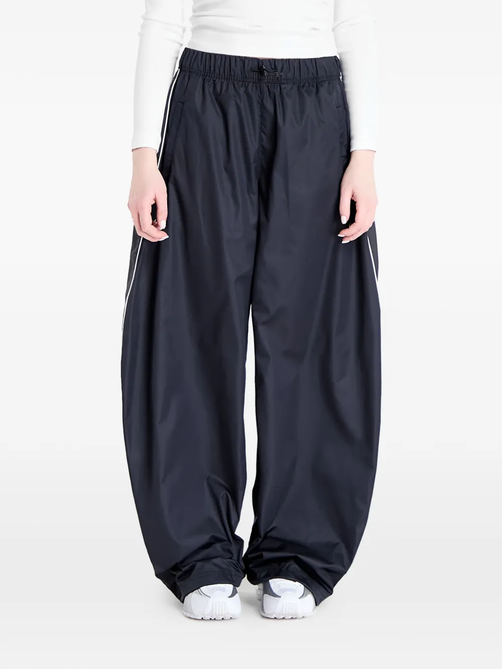 Nike Sportswear Shox woven trousers - Nero