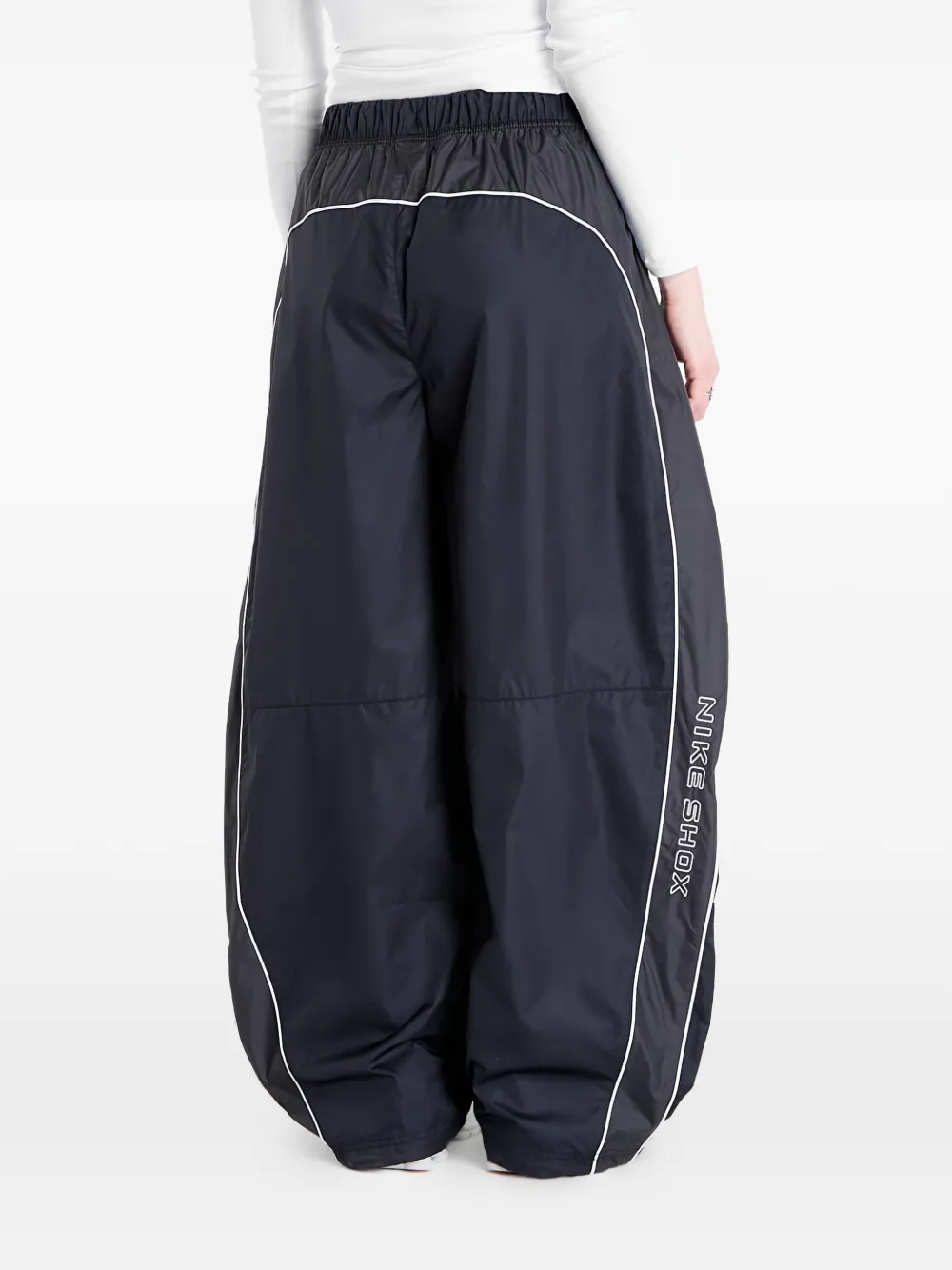 Nike Sportswear Shox geweven broek Zwart