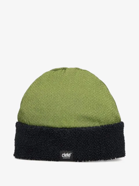Ciele panelled beanie hat